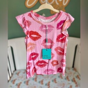 Posh Peanut Isabela 3T-4T tee